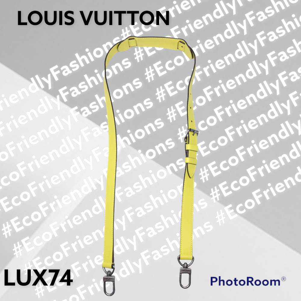 Louis Vuitton Keepall Bandouliere Bag Damier Infini Leather 45 in Vert Acide - Picture 8 of 14